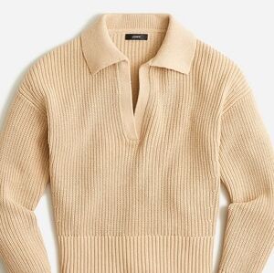 J.Crew Knit Collared Sweater